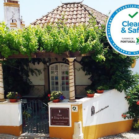 Casa De S. Thiago Do Castelo Hotel Óbidos Eksteriør billede
