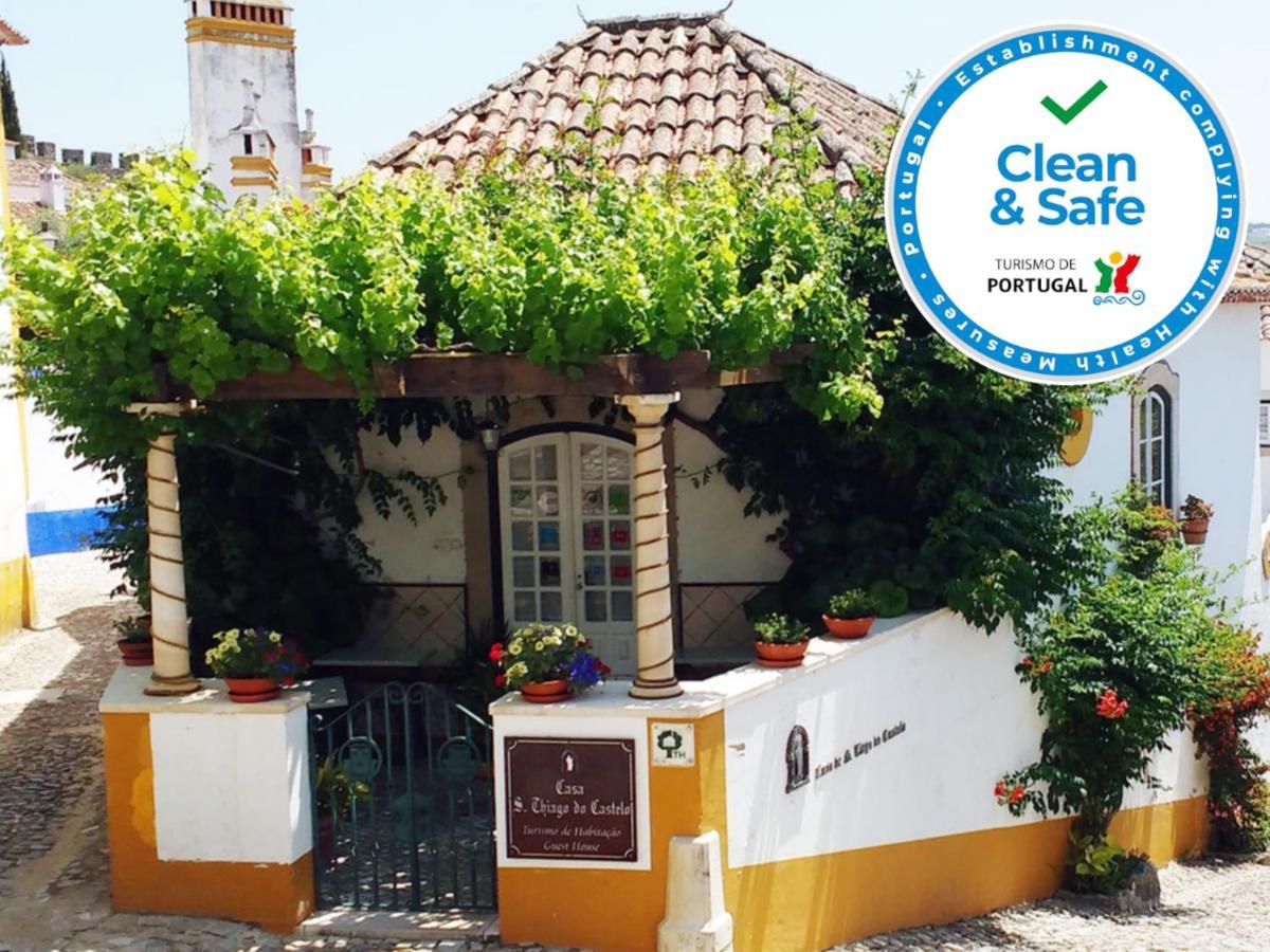 Casa De S. Thiago Do Castelo Hotel Óbidos Eksteriør billede