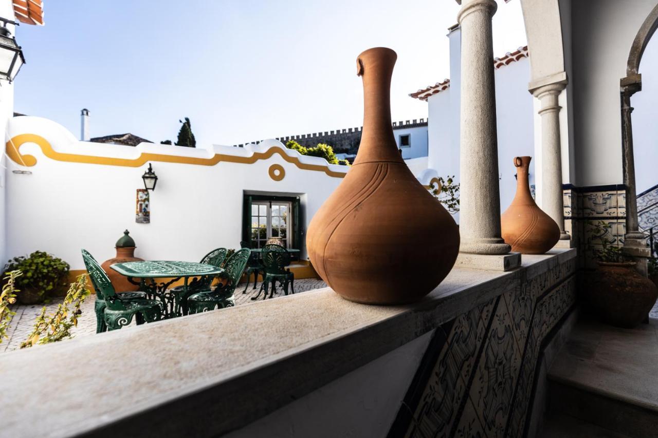 Casa De S. Thiago Do Castelo Hotel Óbidos Eksteriør billede