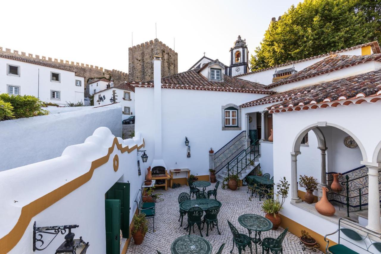 Casa De S. Thiago Do Castelo Hotel Óbidos Eksteriør billede