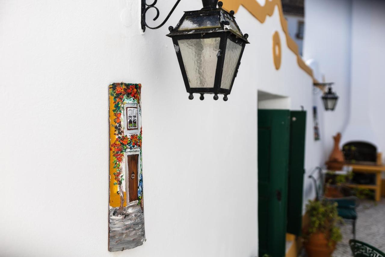 Casa De S. Thiago Do Castelo Hotel Óbidos Eksteriør billede