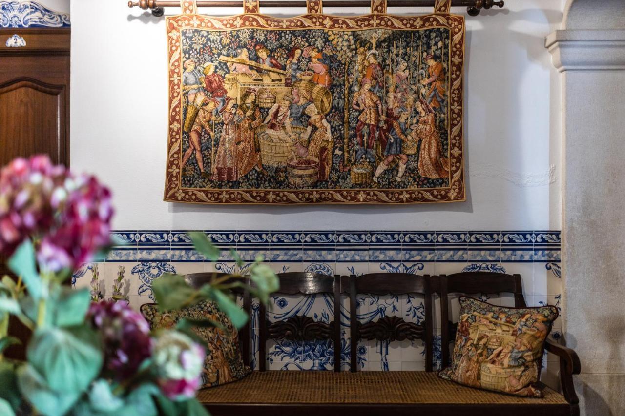 Casa De S. Thiago Do Castelo Hotel Óbidos Eksteriør billede