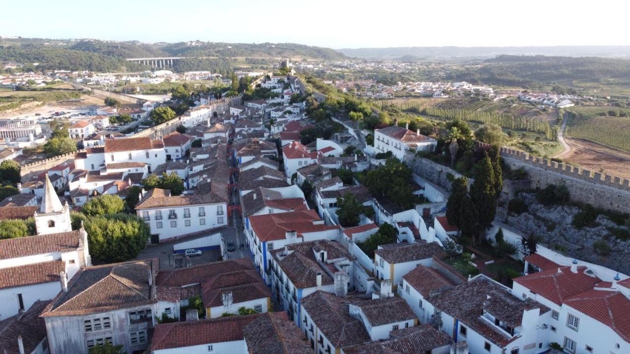 Casa De S. Thiago Do Castelo Hotel Óbidos Eksteriør billede