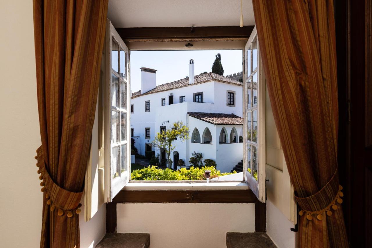 Casa De S. Thiago Do Castelo Hotel Óbidos Eksteriør billede