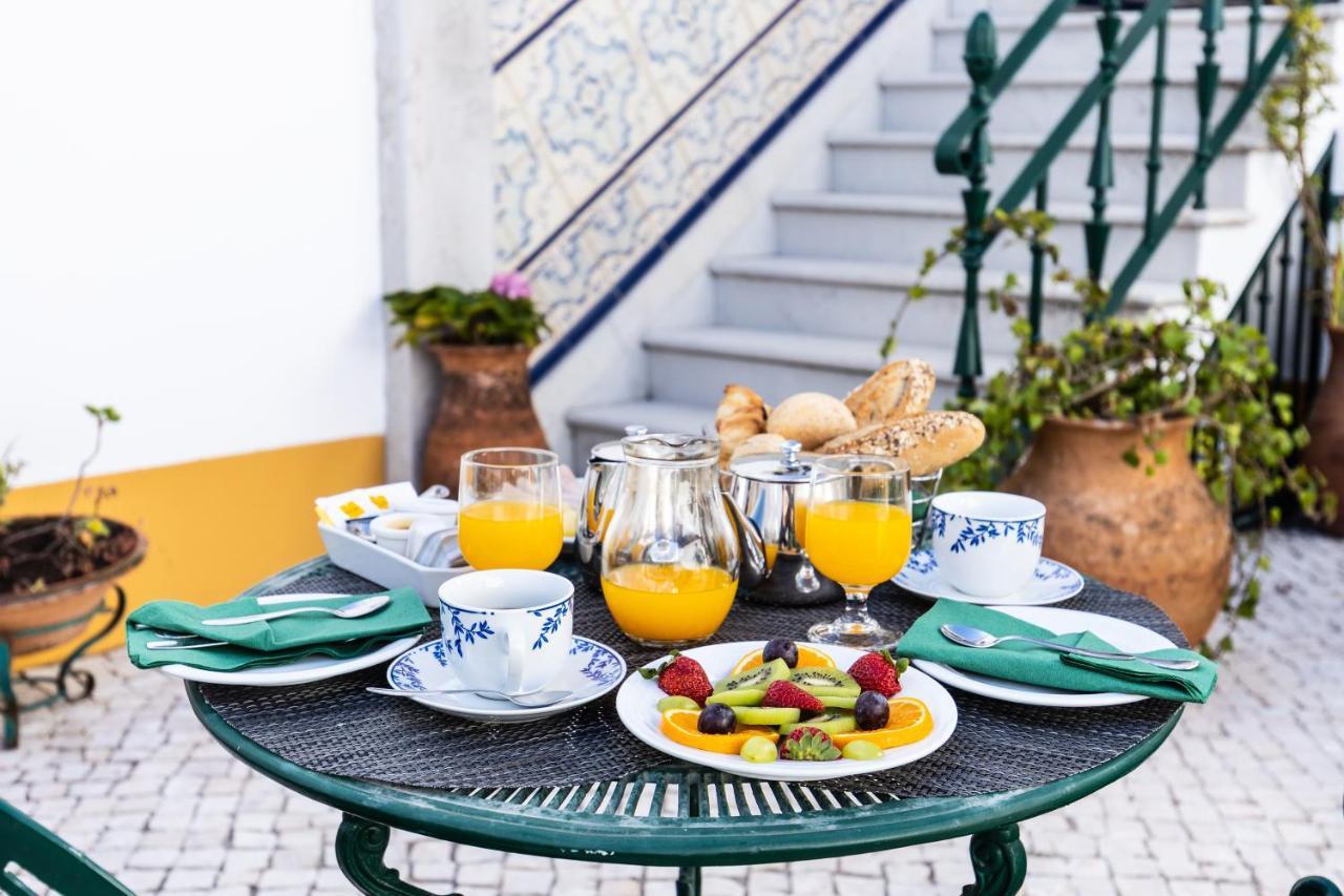 Casa De S. Thiago Do Castelo Hotel Óbidos Eksteriør billede