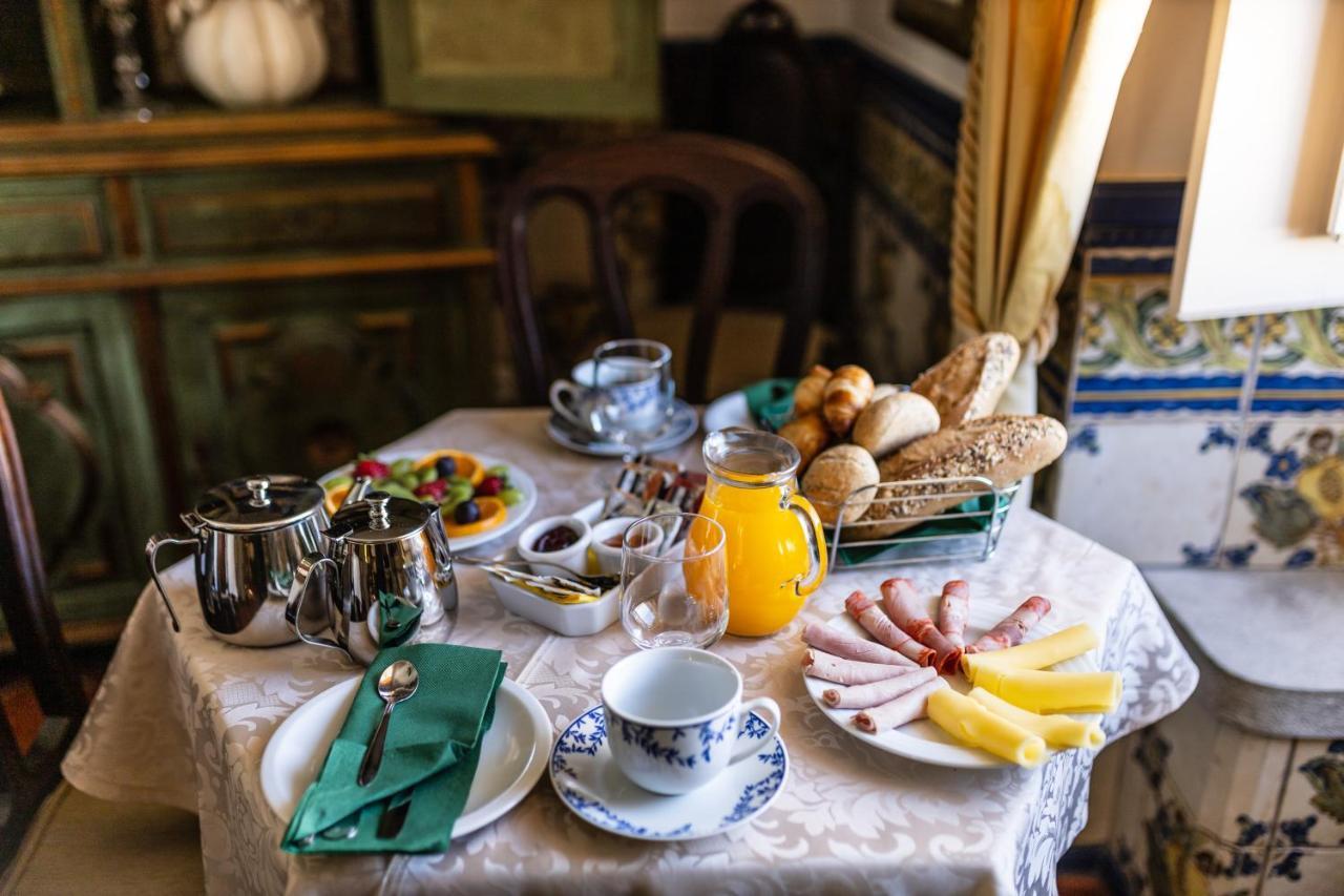 Casa De S. Thiago Do Castelo Hotel Óbidos Eksteriør billede
