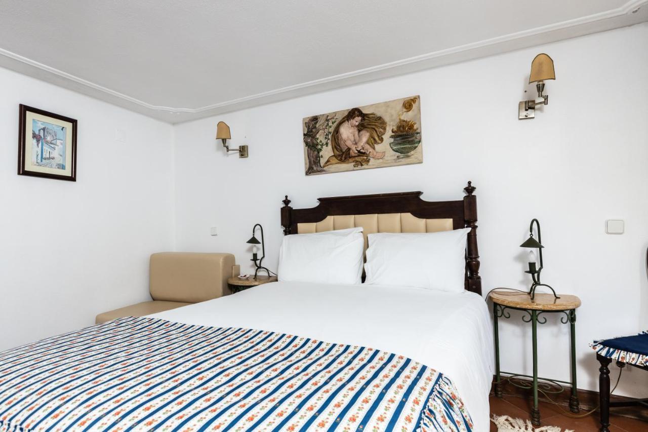Casa De S. Thiago Do Castelo Hotel Óbidos Eksteriør billede