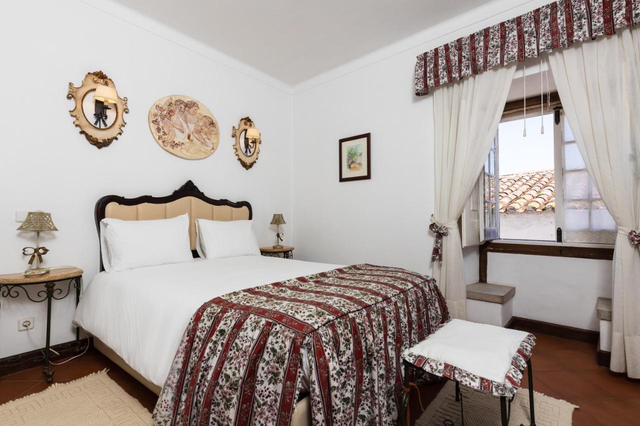 Casa De S. Thiago Do Castelo Hotel Óbidos Eksteriør billede