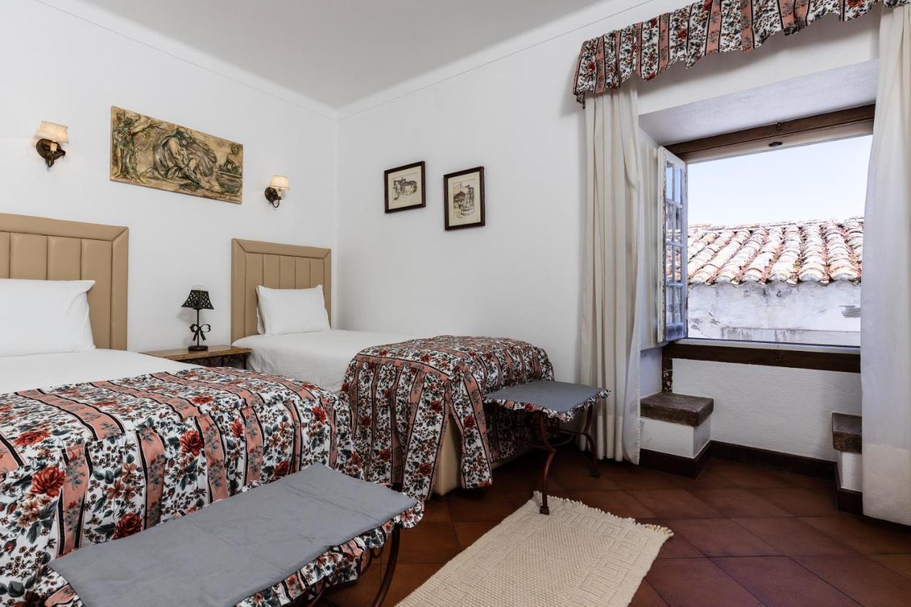 Casa De S. Thiago Do Castelo Hotel Óbidos Eksteriør billede