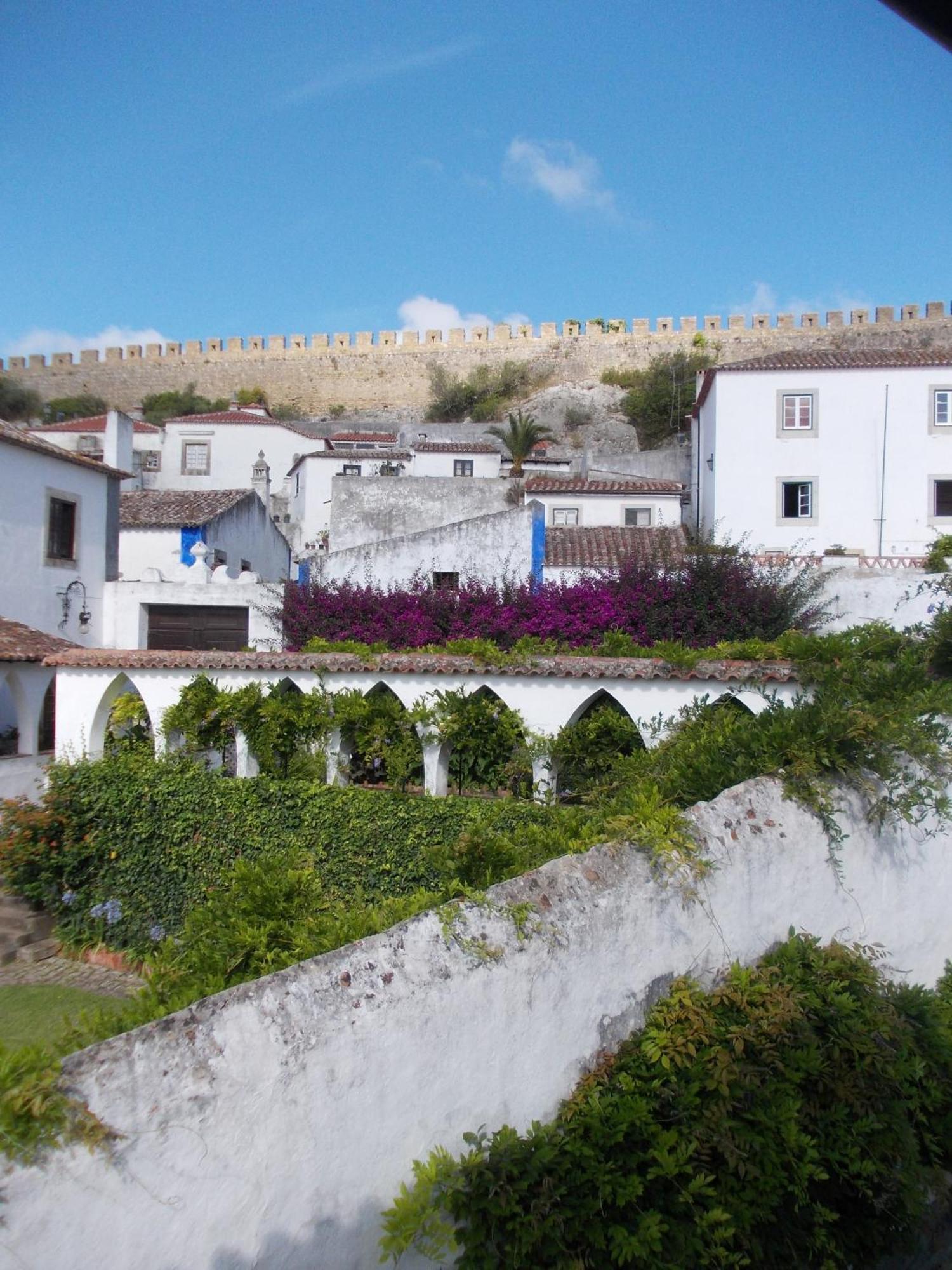 Casa De S. Thiago Do Castelo Hotel Óbidos Eksteriør billede