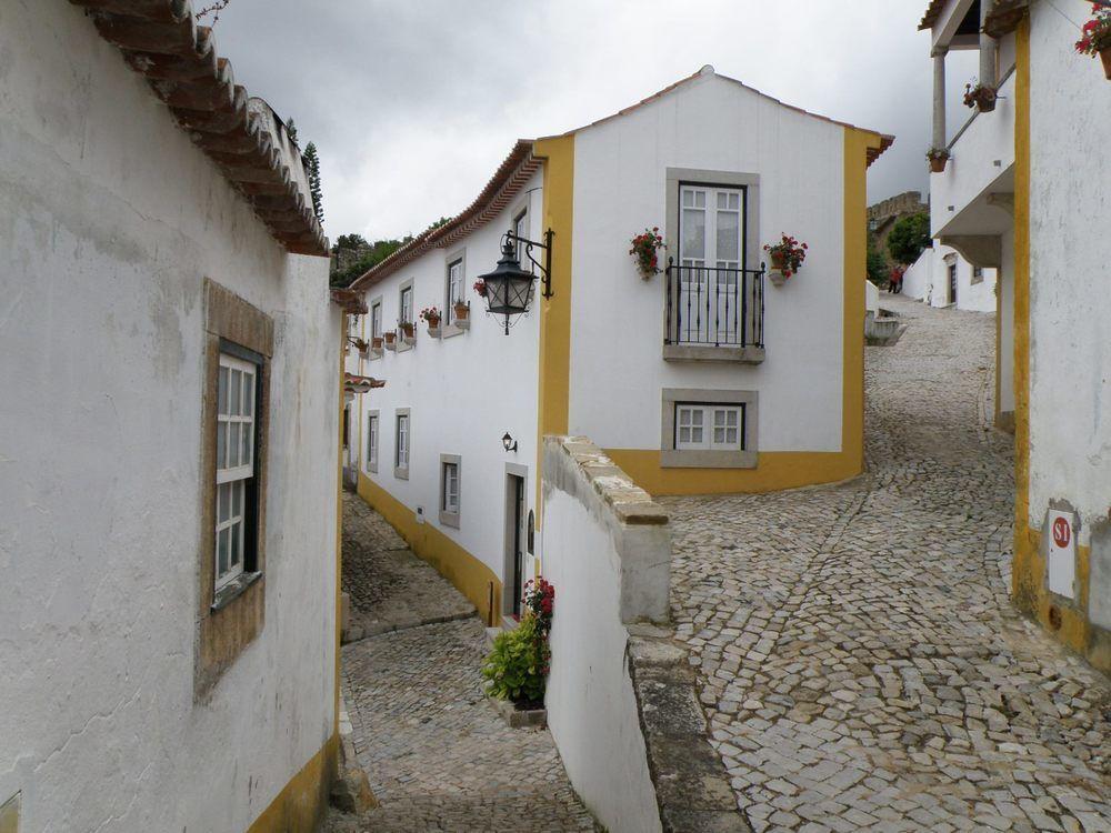 Casa De S. Thiago Do Castelo Hotel Óbidos Eksteriør billede