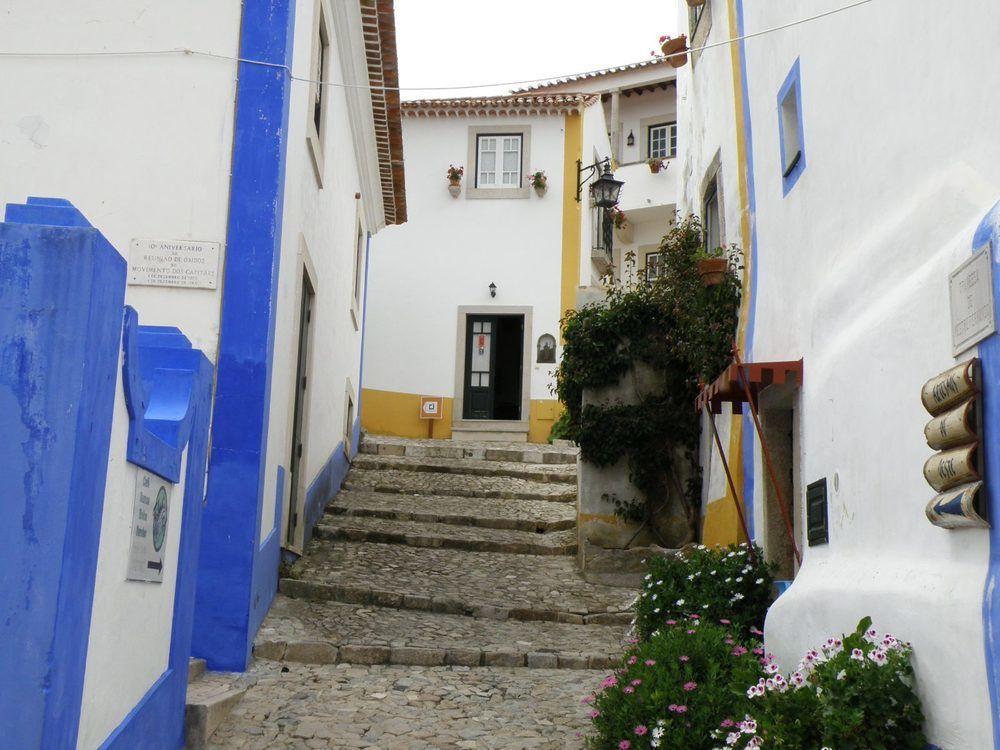 Casa De S. Thiago Do Castelo Hotel Óbidos Eksteriør billede