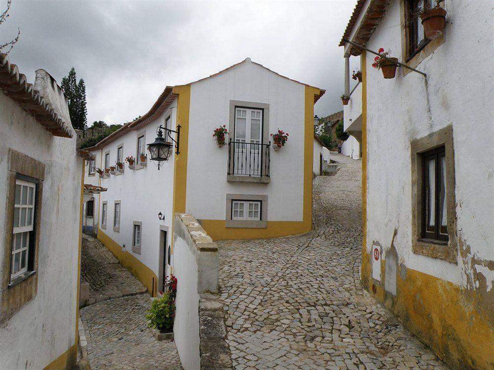 Casa De S. Thiago Do Castelo Hotel Óbidos Eksteriør billede