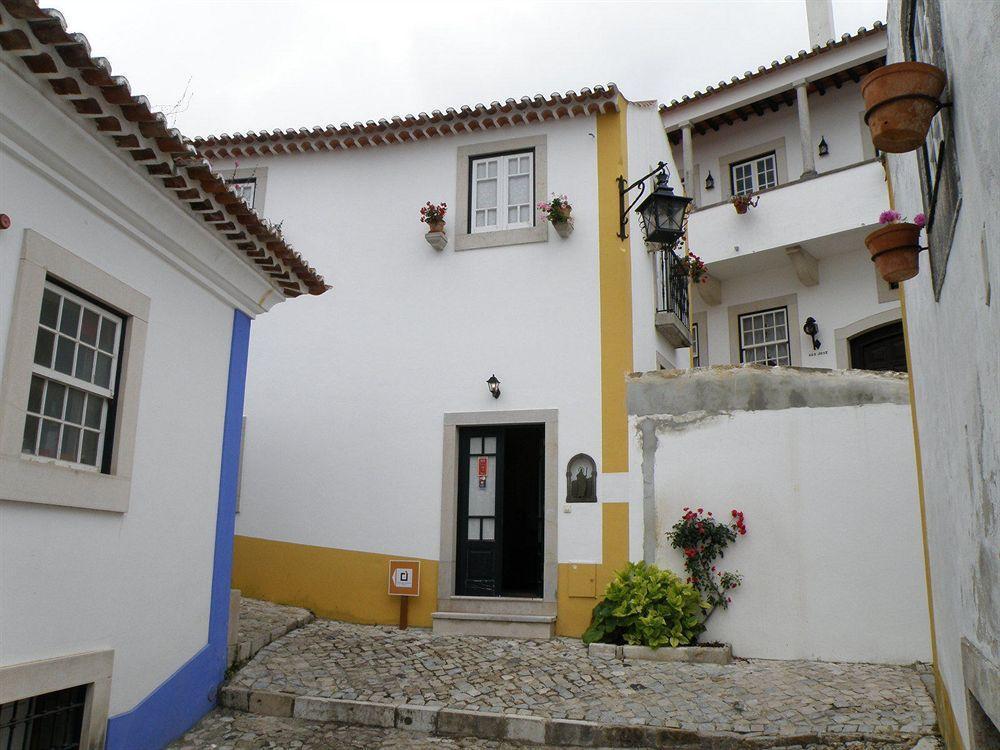Casa De S. Thiago Do Castelo Hotel Óbidos Eksteriør billede