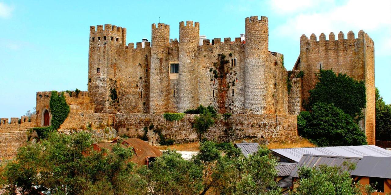 Casa De S. Thiago Do Castelo Hotel Óbidos Eksteriør billede