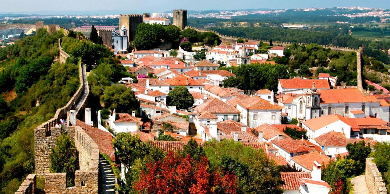 Casa De S. Thiago Do Castelo Hotel Óbidos Eksteriør billede